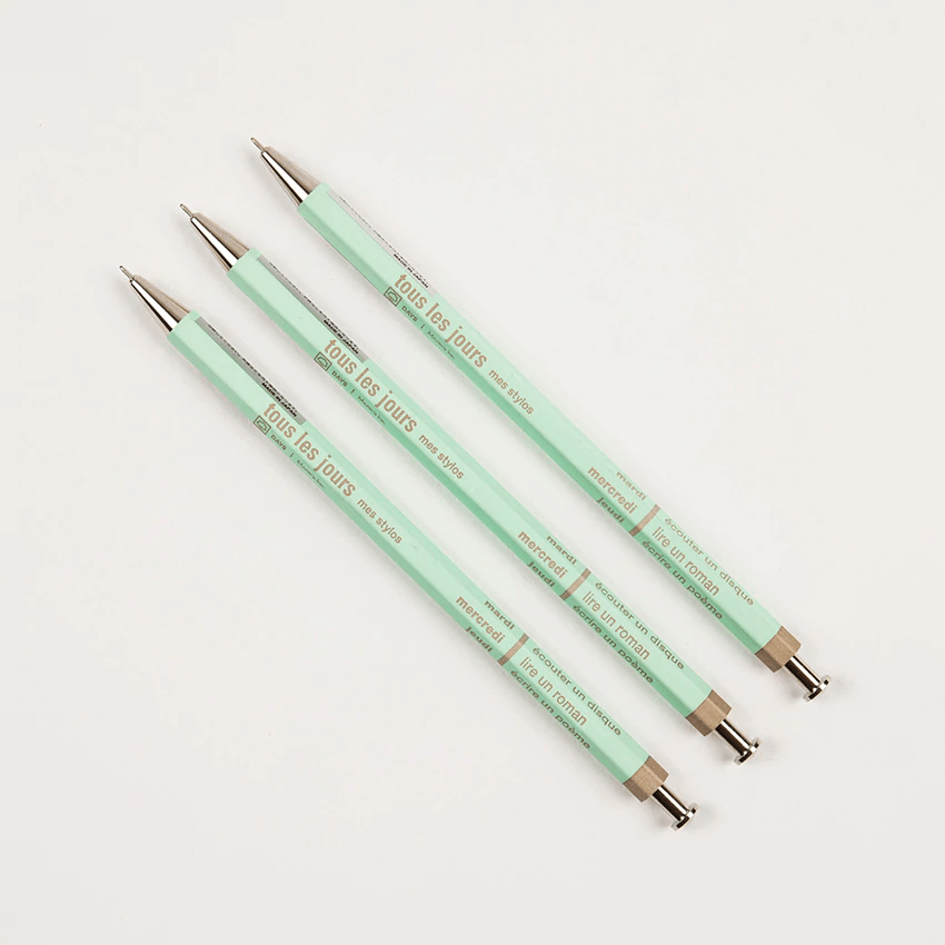 Mark's Tokyo Penne Penna Days Black