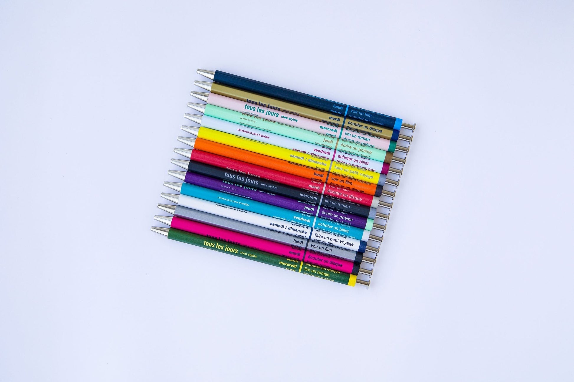 Mark's Tokyo Penne Penna Days Black