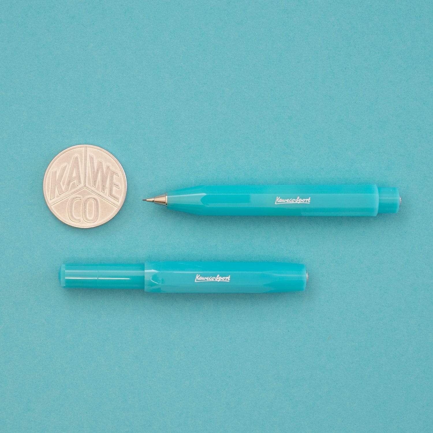 Kaweco Penne Penna Gel Frosted Sport Kaweco - Light Blueberry