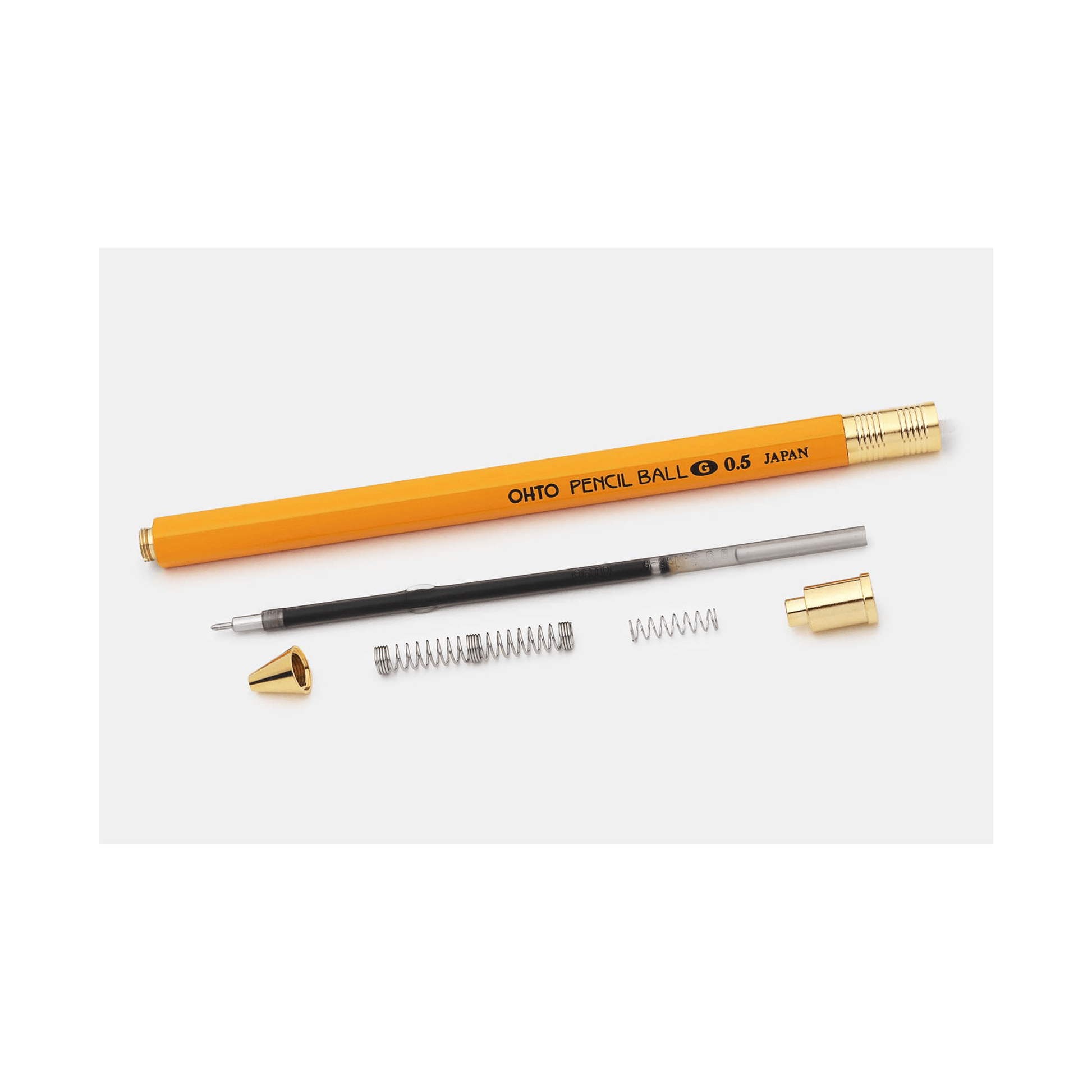 OHTO Penne Penna Gel Ohto Yellow