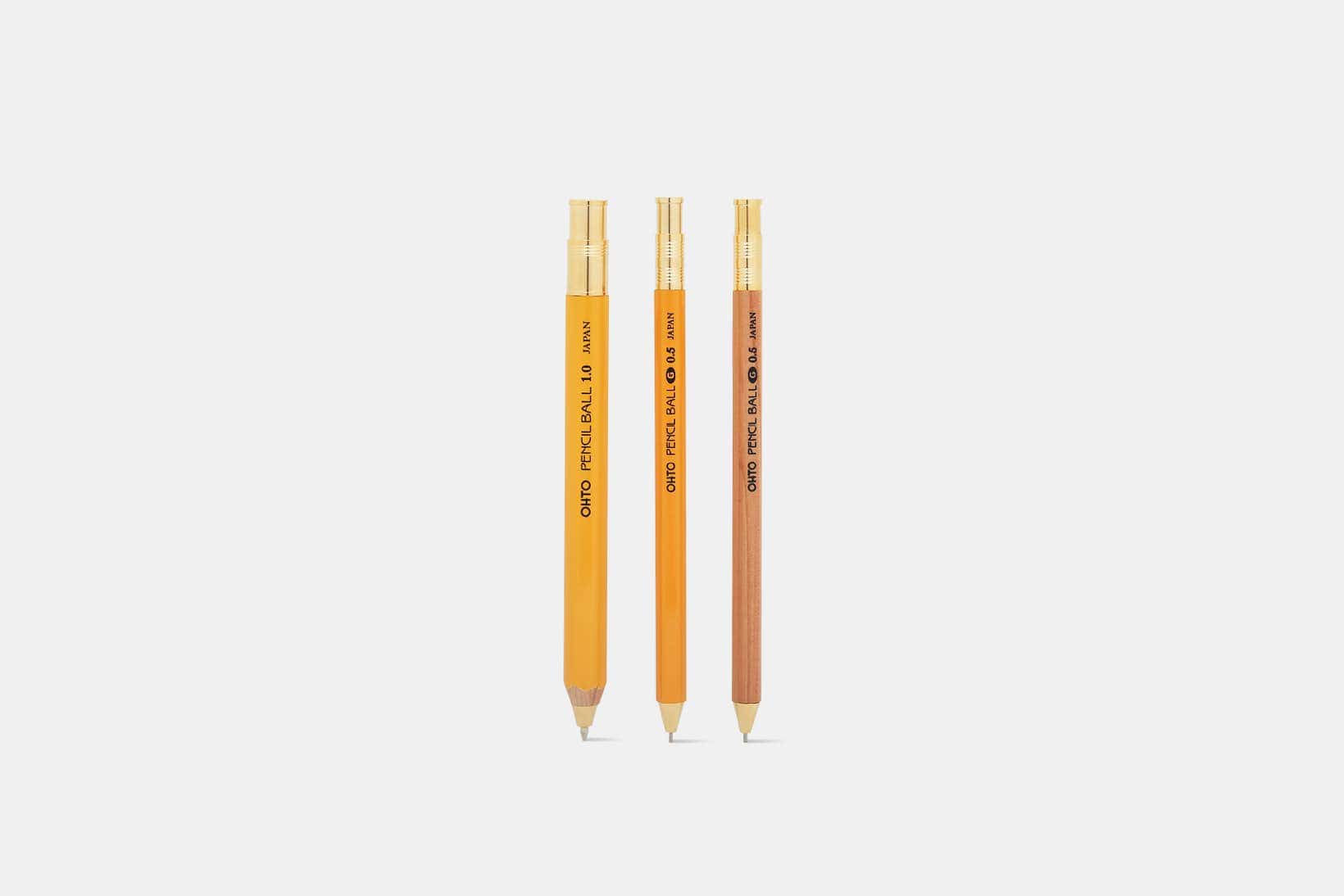 OHTO Penne Penna Gel Ohto Yellow