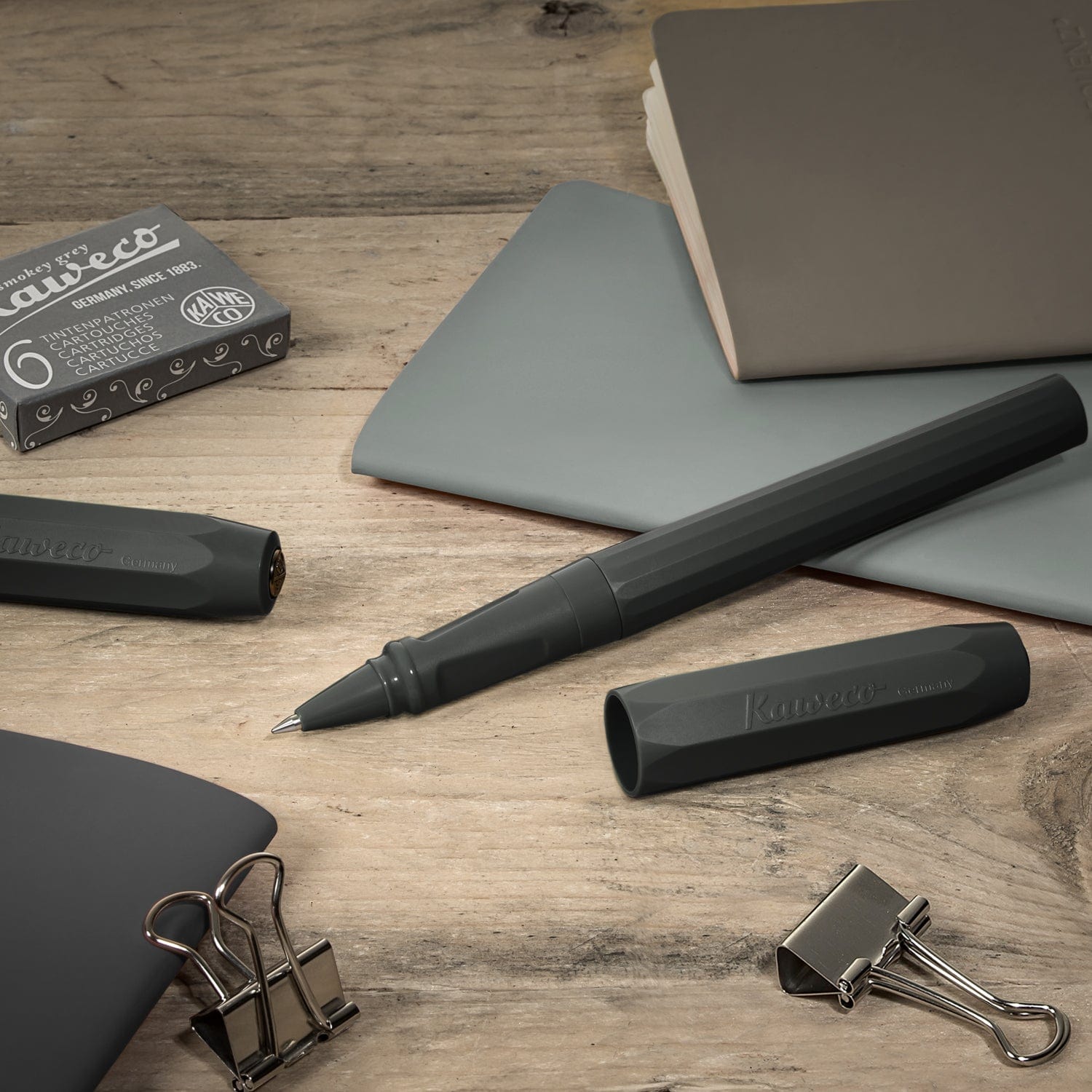 Kaweco Penne Penna Gel Perkeo Kaweco - Black