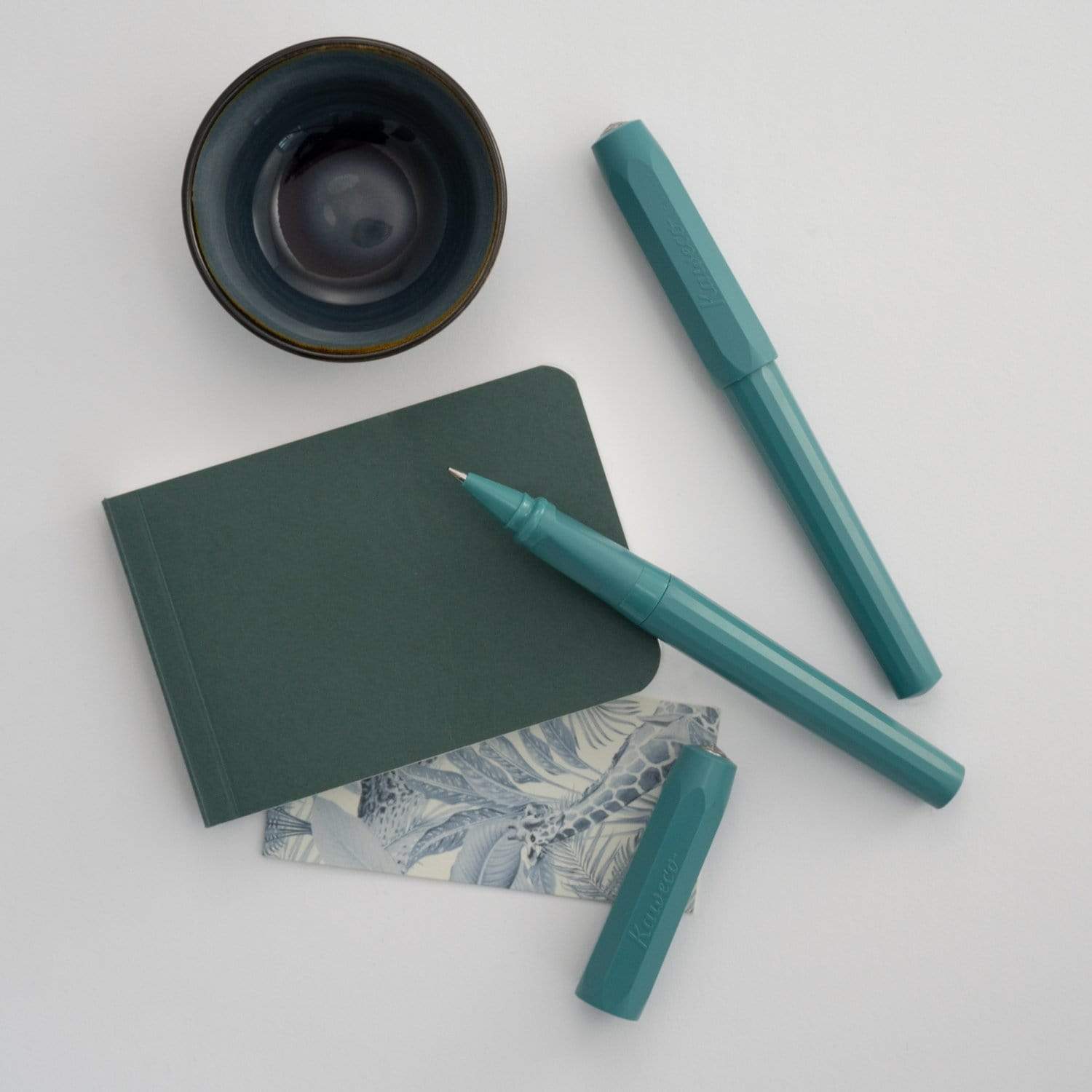 Kaweco Penne Penna Gel Perkeo Kaweco - Breezy Teal