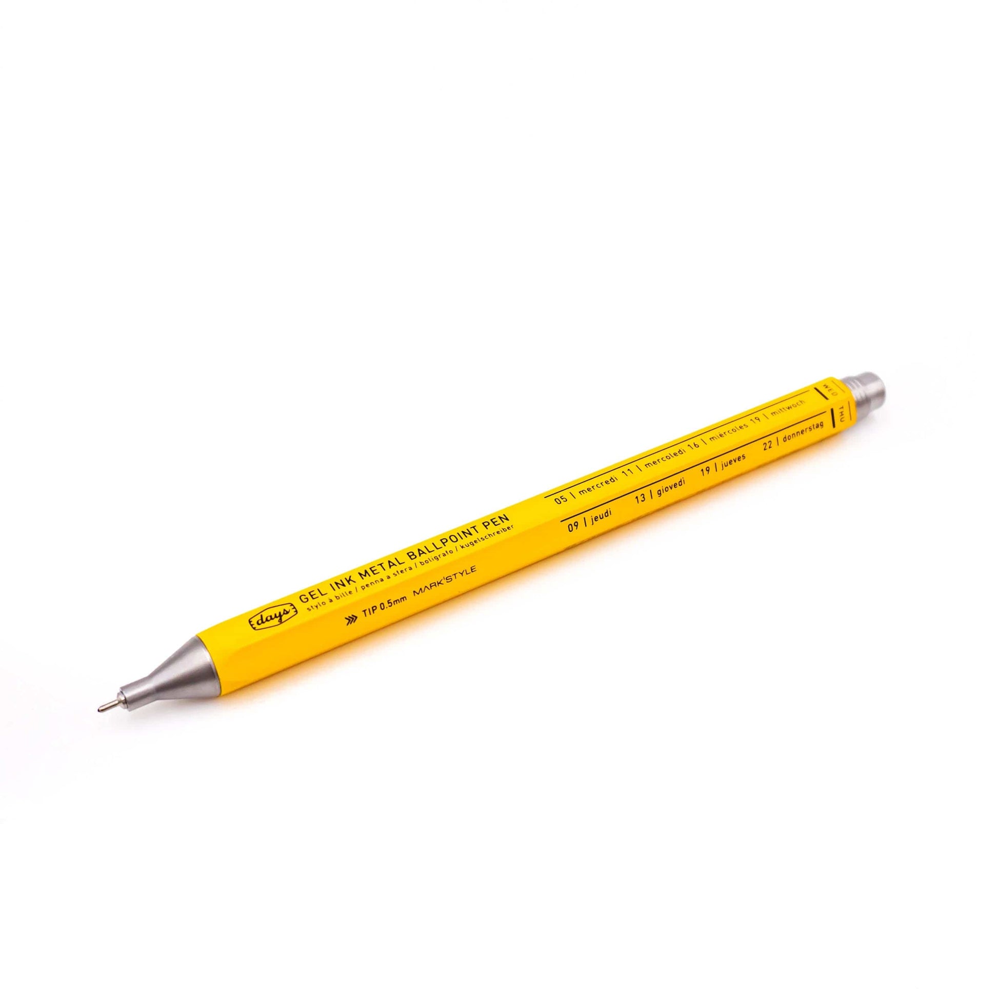 Mark's Tokyo Penne Yellow Penna Hexagonal