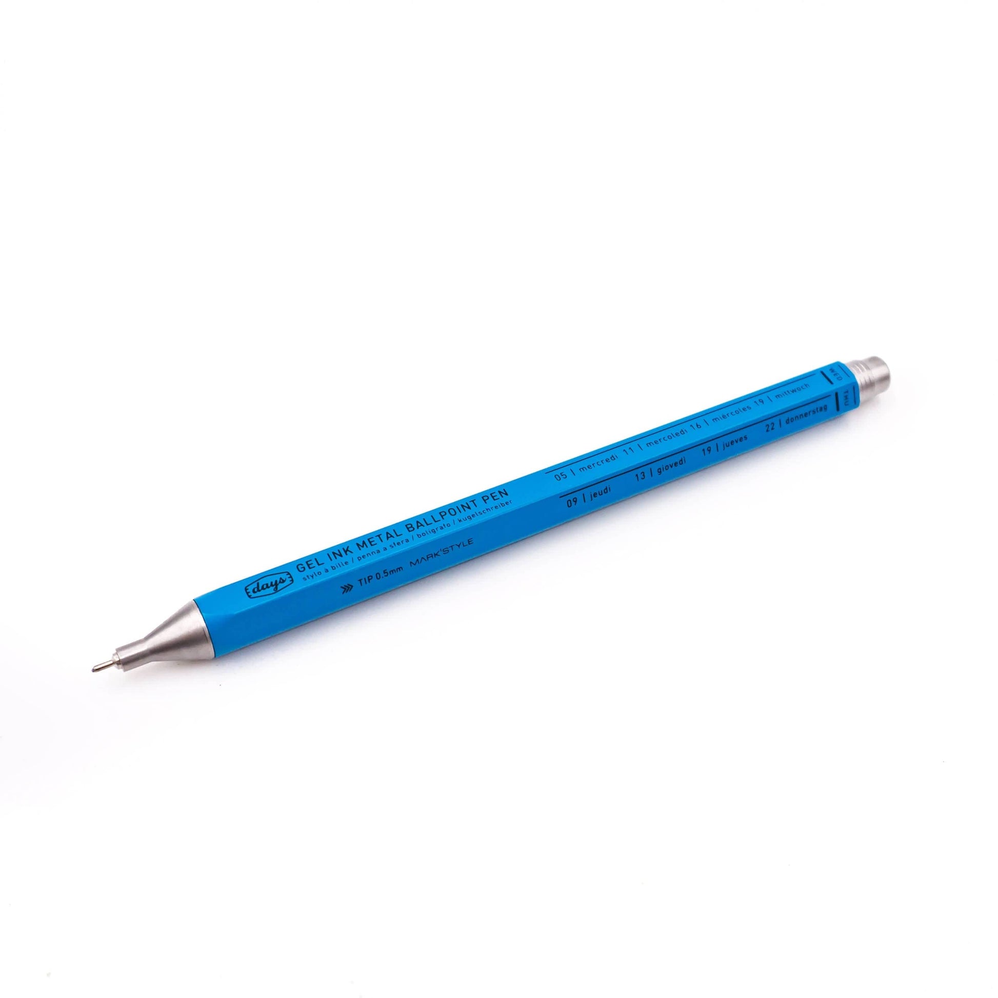 Mark's Tokyo Penne Blue Penna Hexagonal