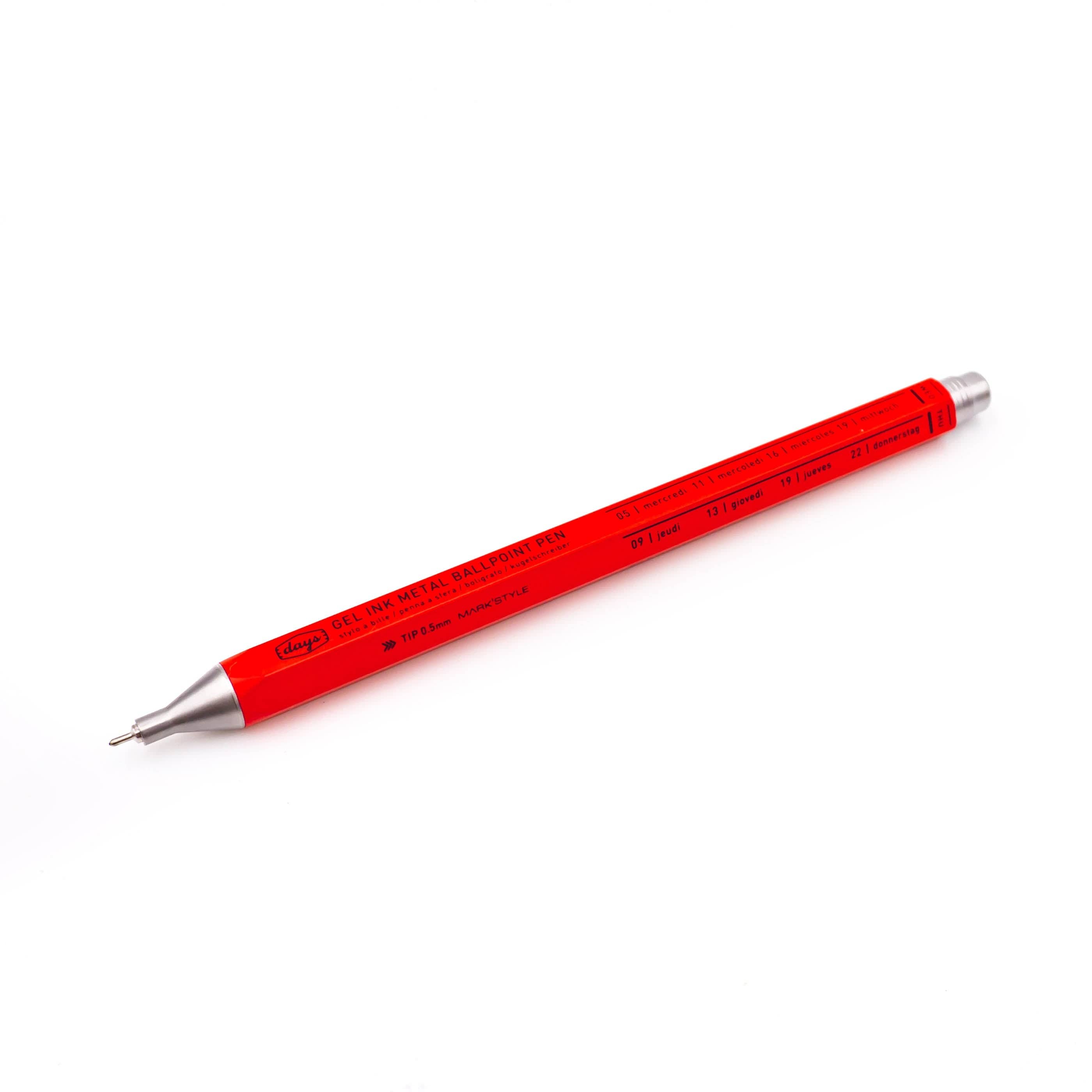 Mark's Tokyo Penne Red Penna Hexagonal