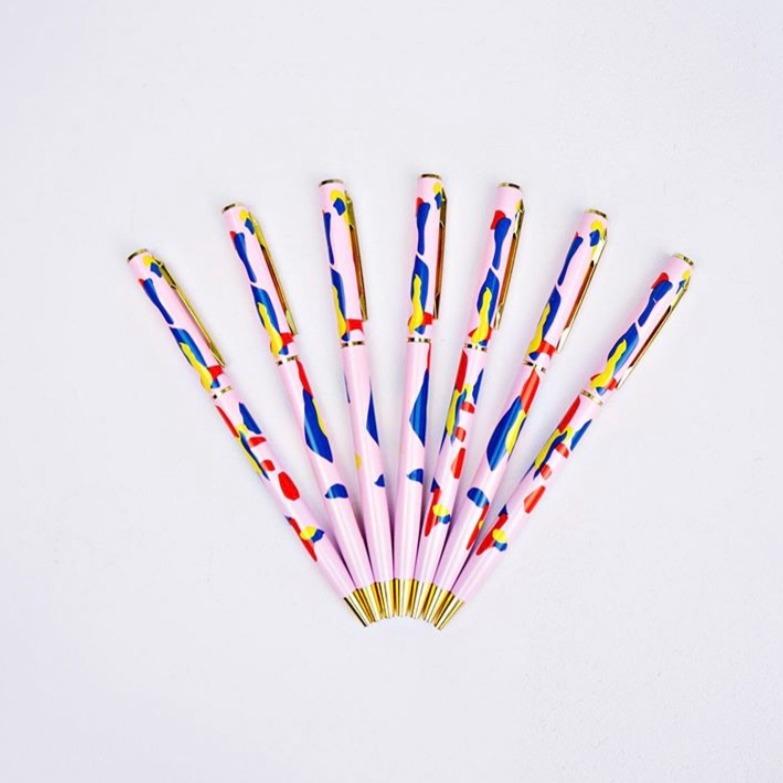 The Completist Penne Penna Lava Pink