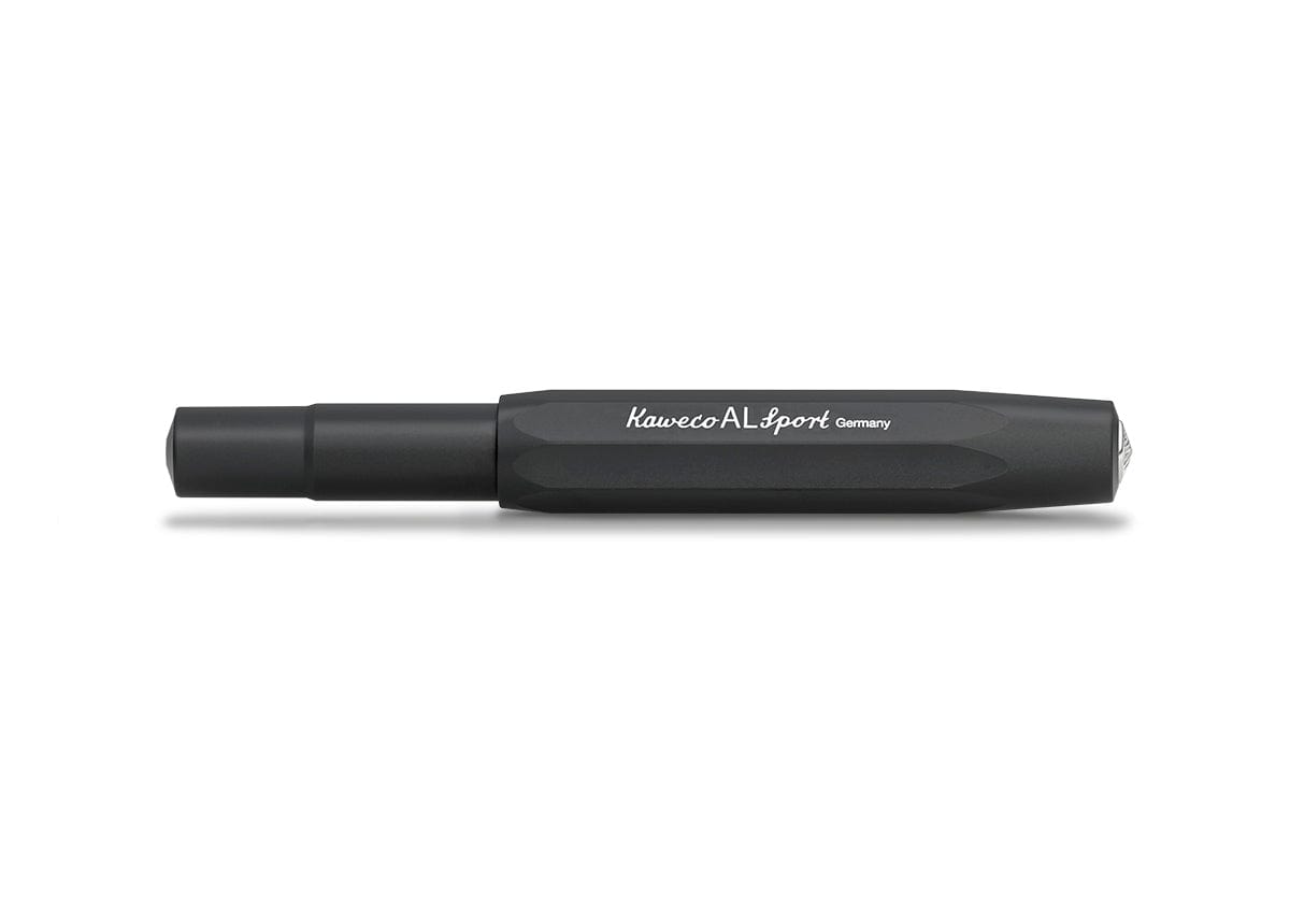 SayPaper Penne Penna Stilografica AL Sport - Black
