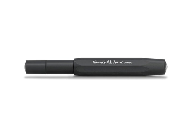 Penna Stilografica AL Sport - Black – SayPaper