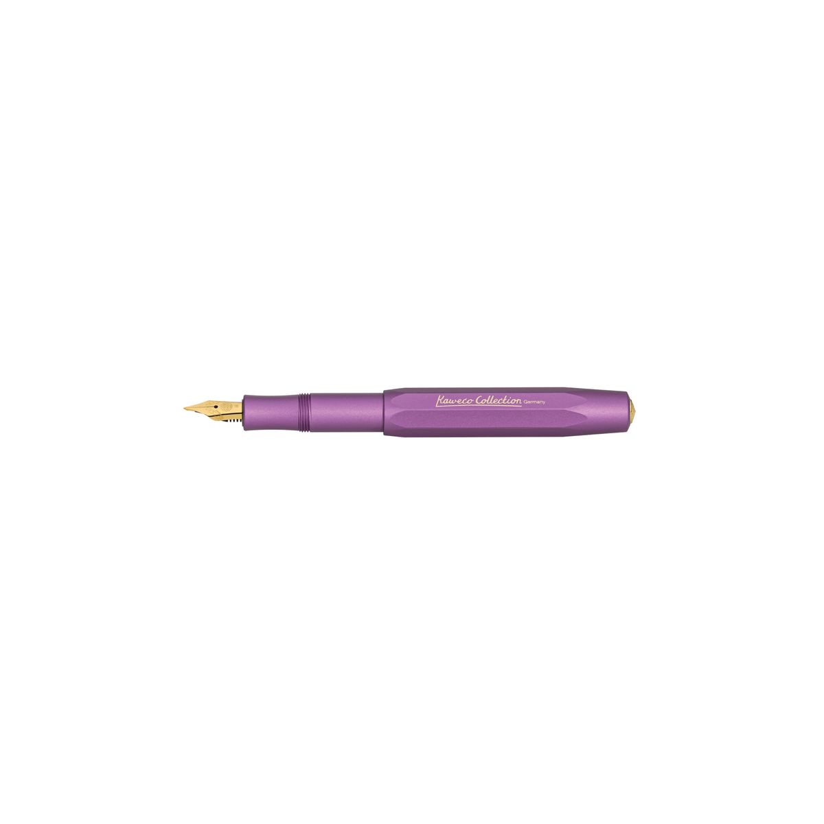 Stylographe Kaweco Collection Ruby M - Plume Moyenne - Élégance Et Confort D'Écriture