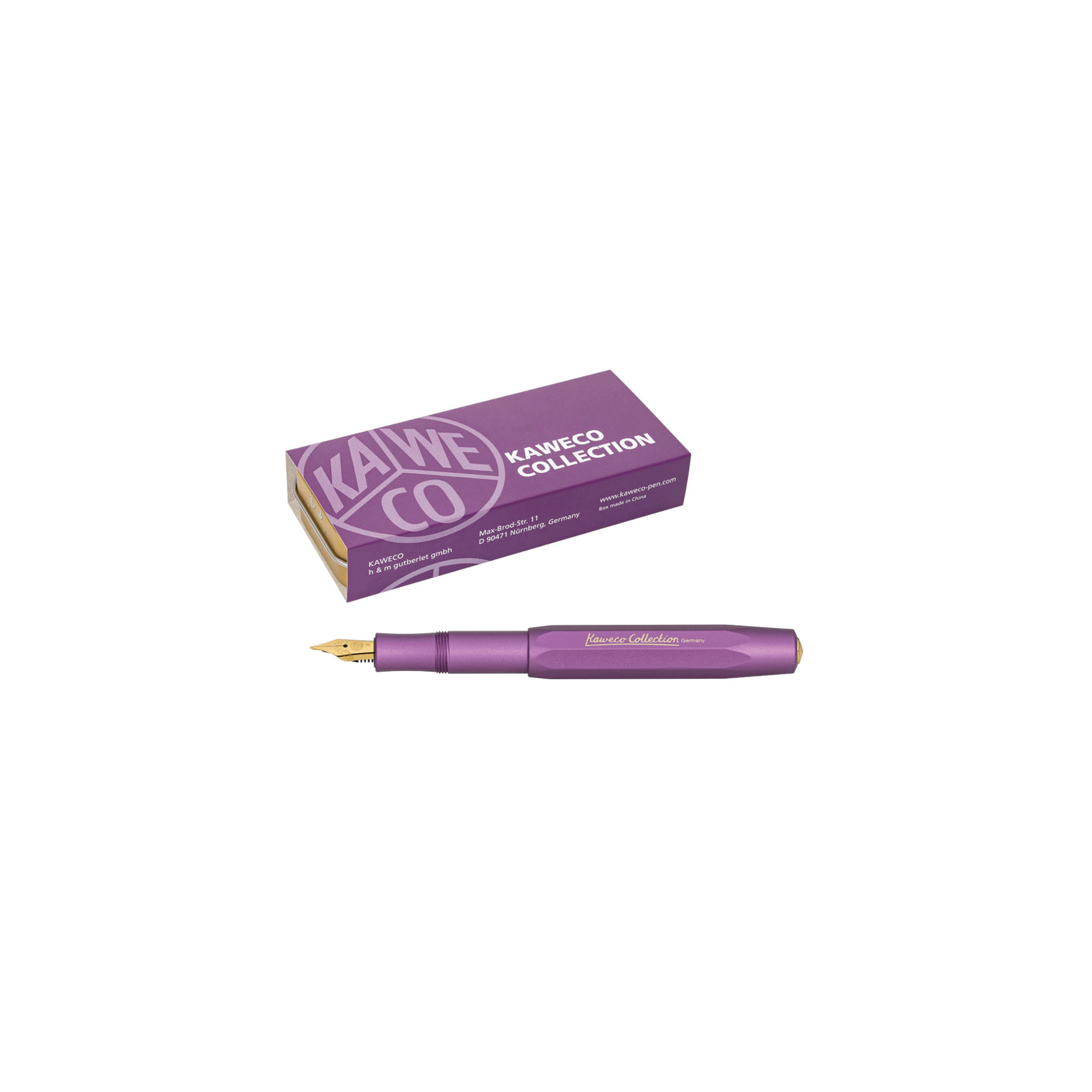 Kaweco Penne Penna stilografica Collection Vibrant Violet
