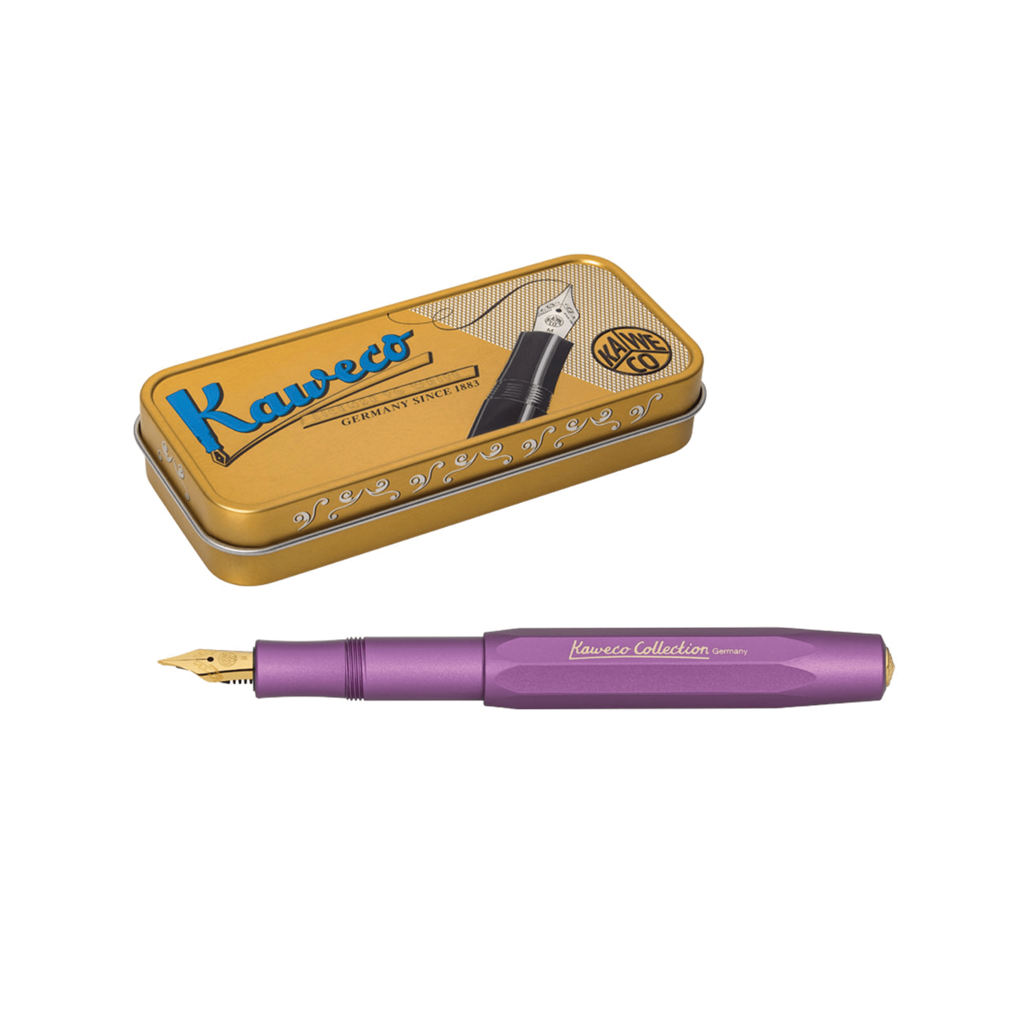 Kaweco Penne Penna stilografica Collection Vibrant Violet