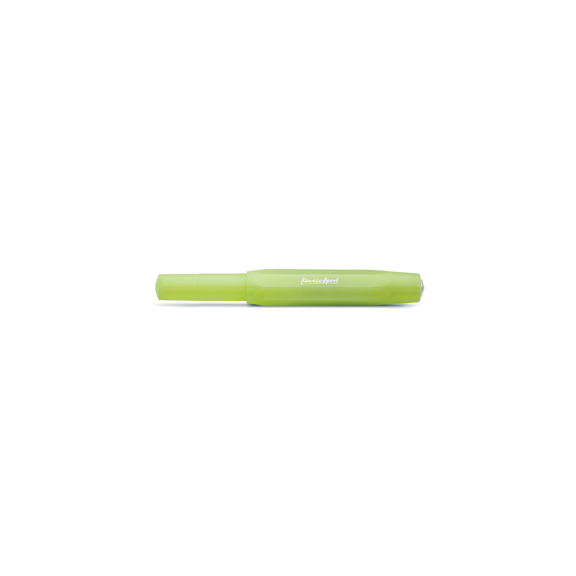 Kaweco Penne Penna stilografica Frosted Sport Kaweco - Fine Lime