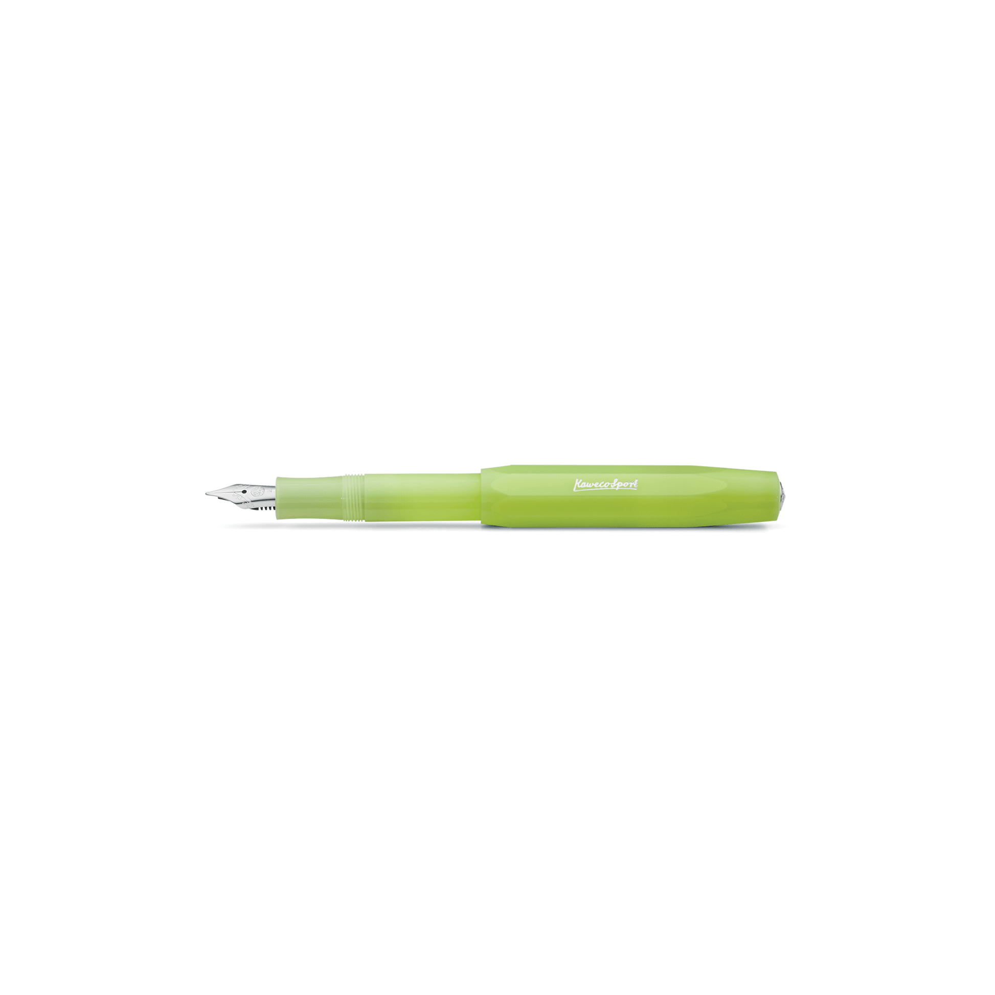 Kaweco Penne Penna stilografica Frosted Sport Kaweco - Fine Lime