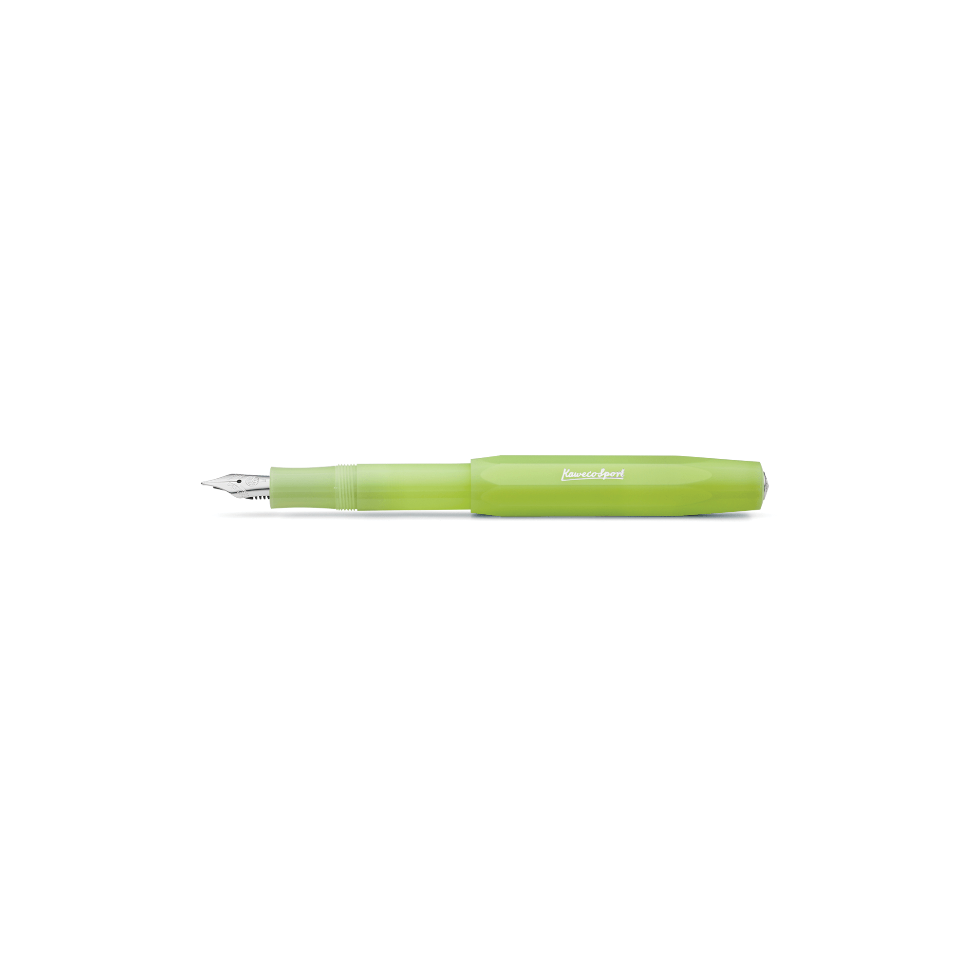 Kaweco Penne Penna stilografica Frosted Sport Kaweco - Fine Lime