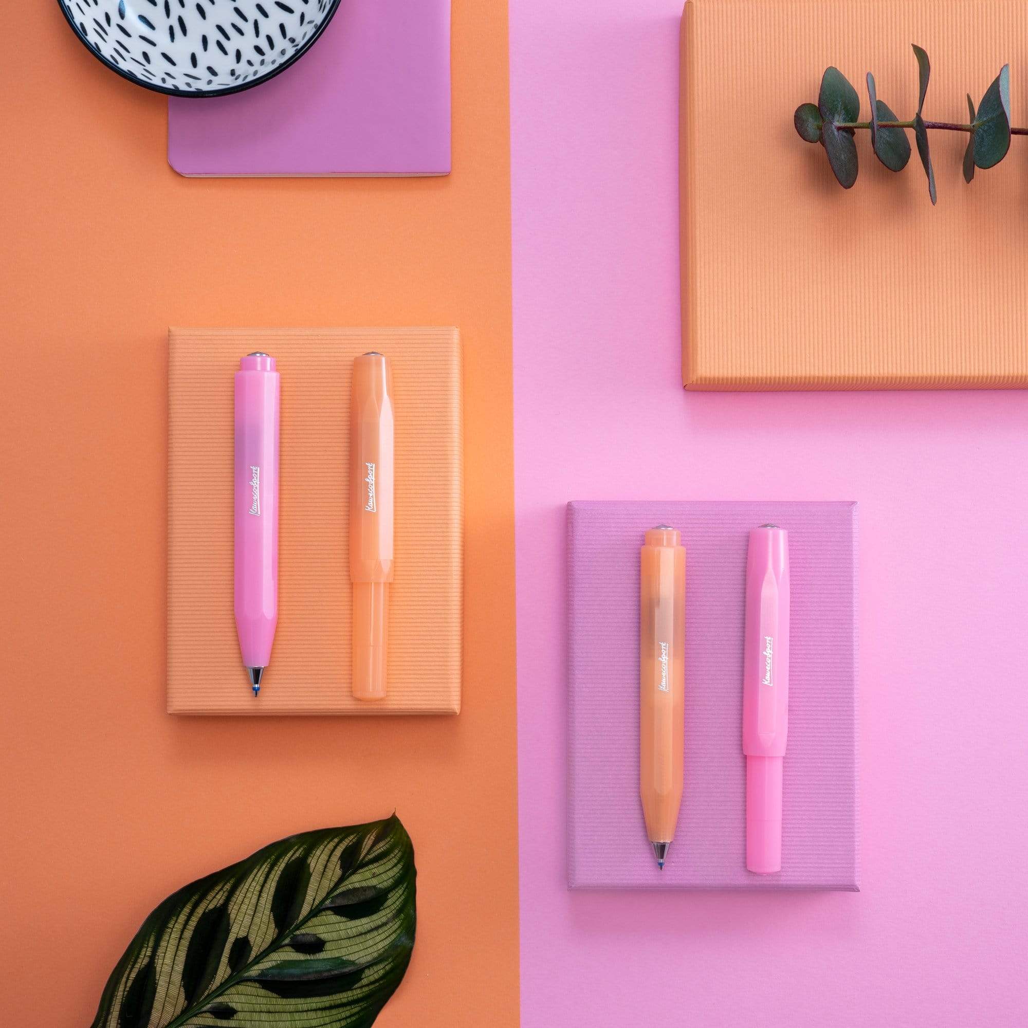 Kaweco Penne Penna stilografica Frosted Sport Kaweco - Soft Mandarin