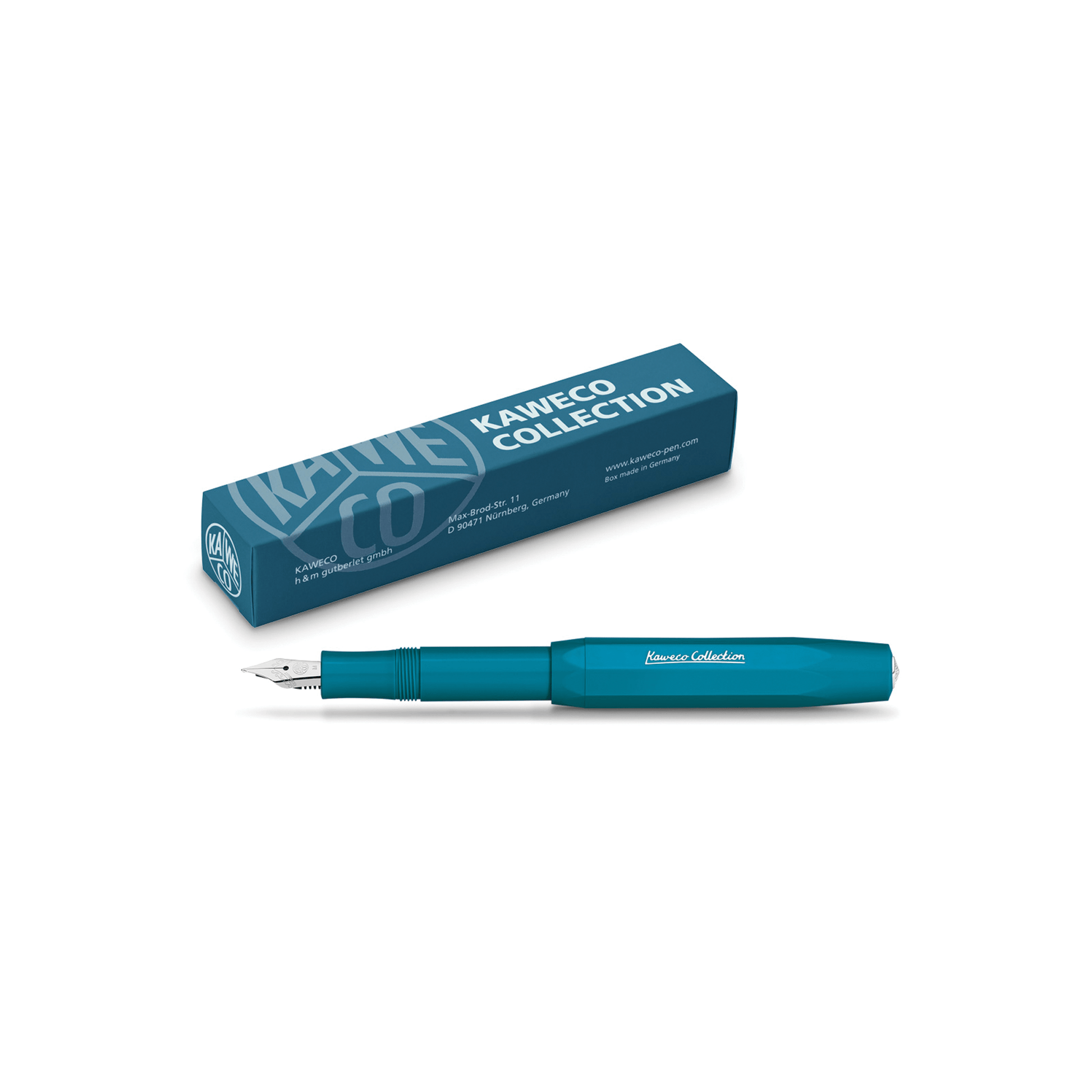 Kaweco Penne Penna stilografica Kaweco Collection - Cyan