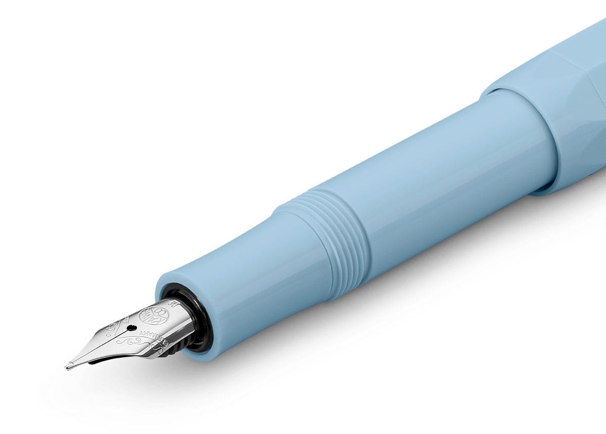 Kaweco Collection Penna Stilografica Edizione Limitata – Colore Ciano – Pennino Fine – Prodotta In Germania