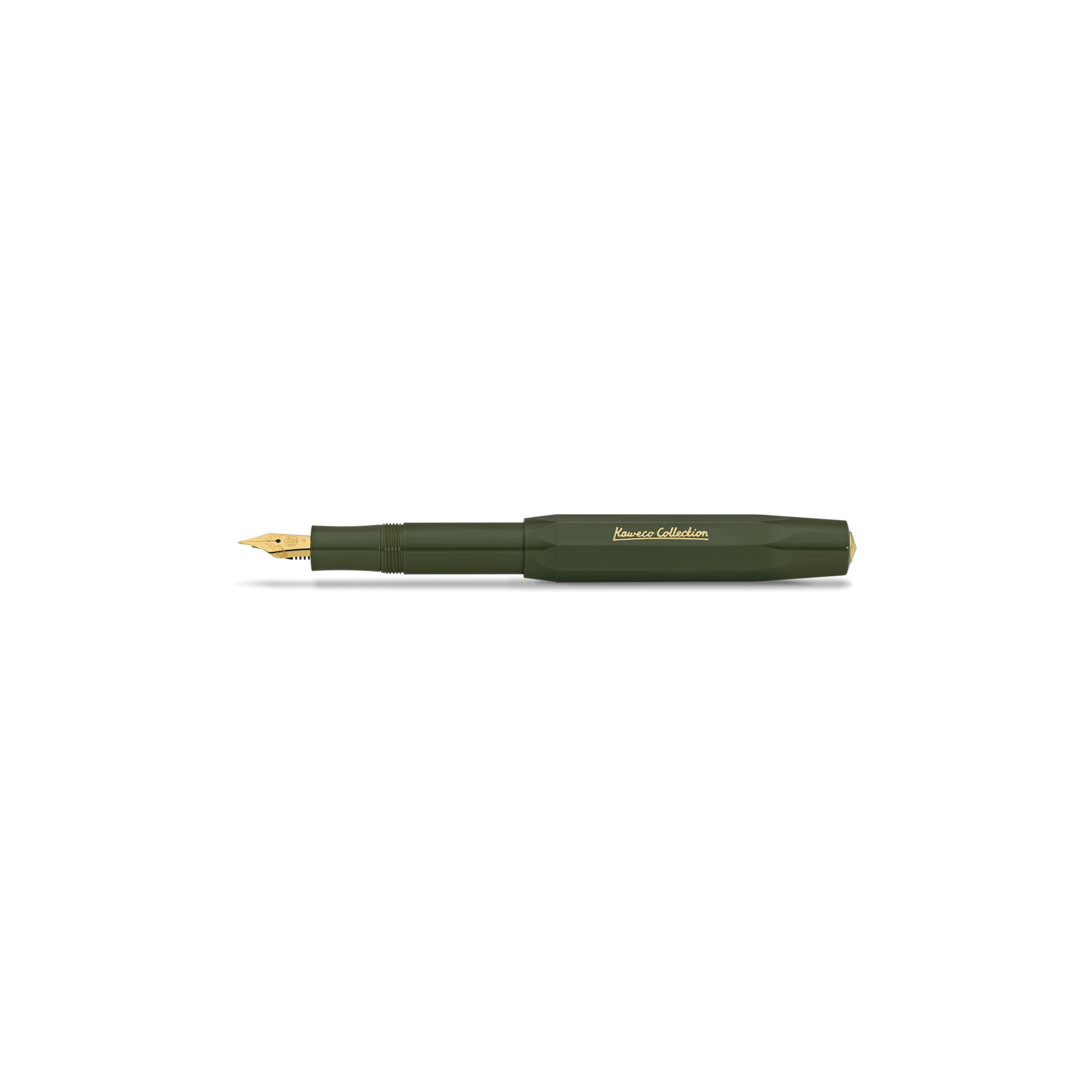 Kaweco Penne Penna stilografica Kaweco Collection - Olive Green