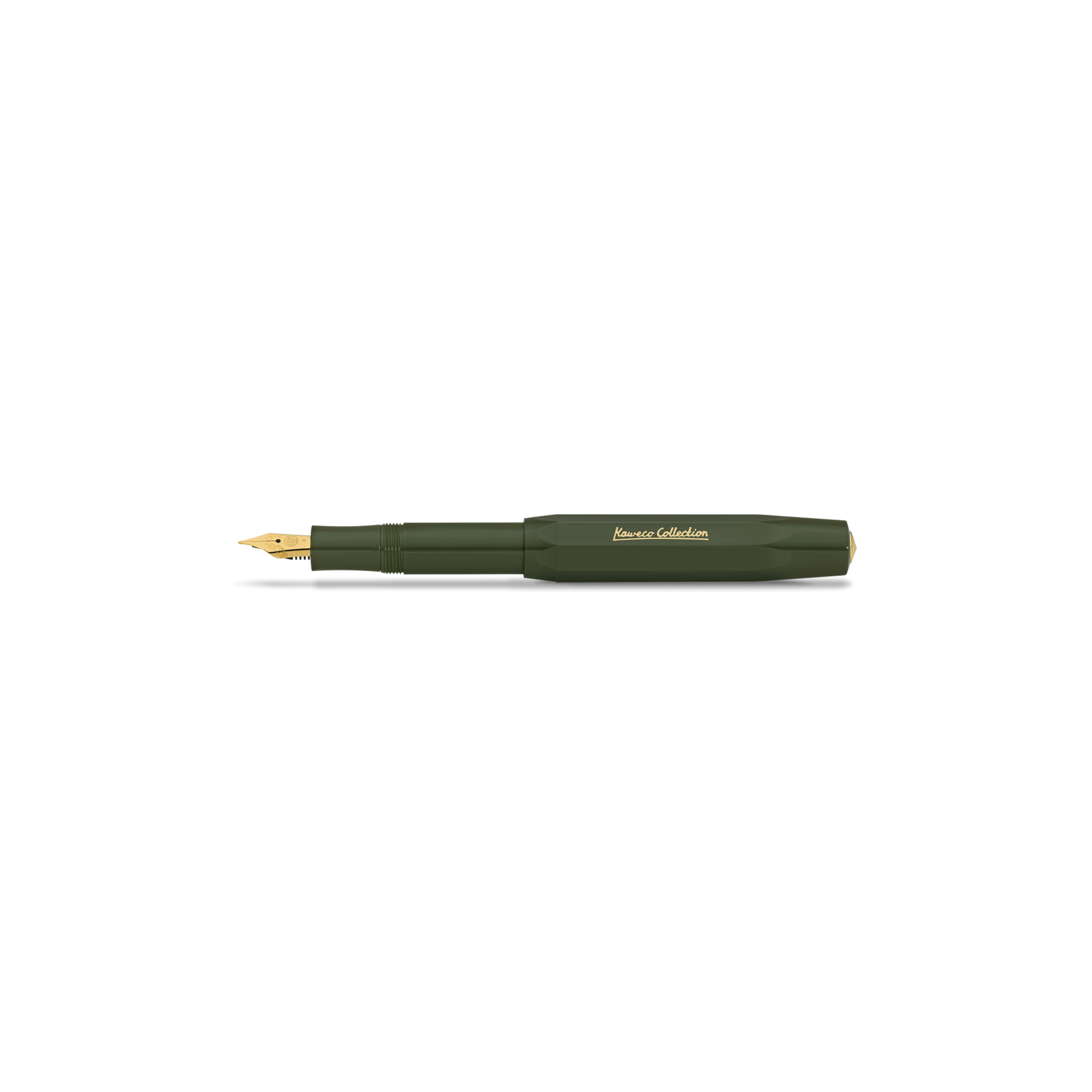 Kaweco Penne Penna stilografica Kaweco Collection - Olive Green