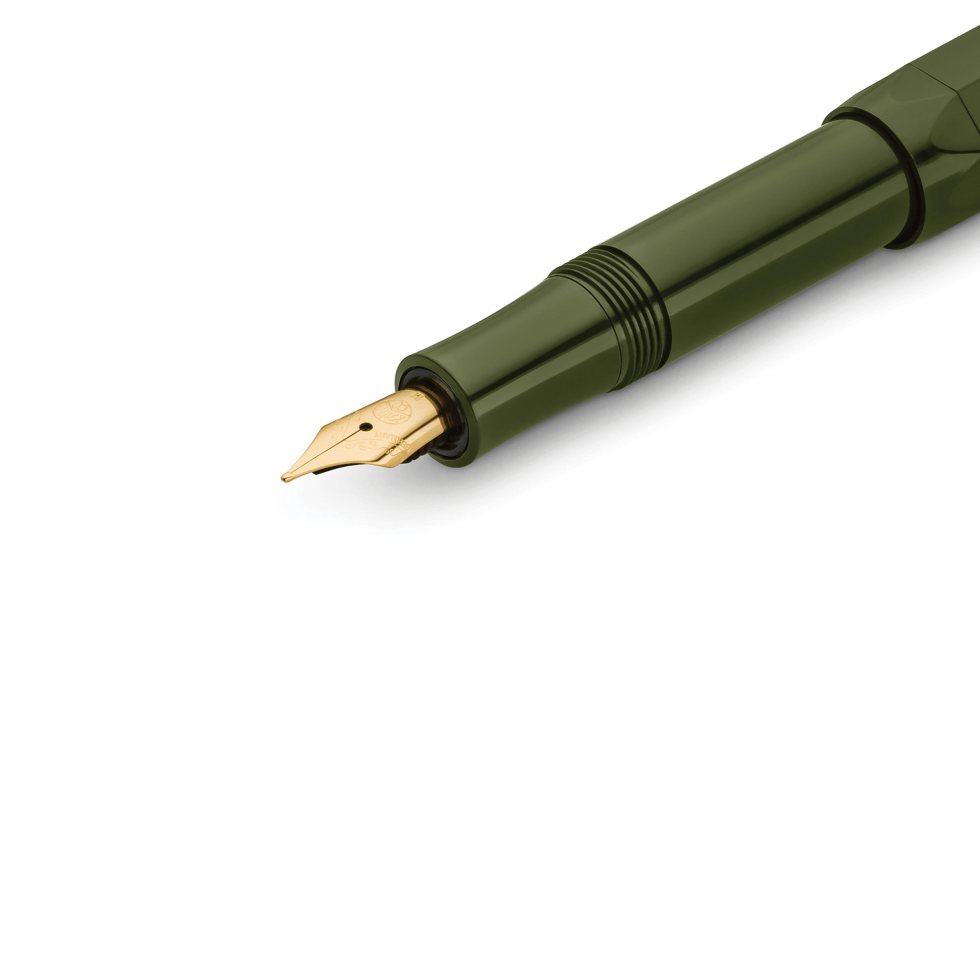 Kaweco Penne Penna stilografica Kaweco Collection - Olive Green