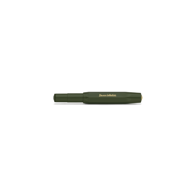 Kaweco Penne Penna stilografica Kaweco Collection - Olive Green