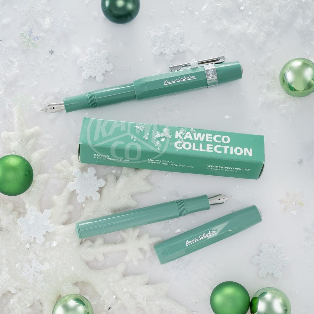 Kaweco Penne Penna stilografica Kaweco Collection - Smooth Sage