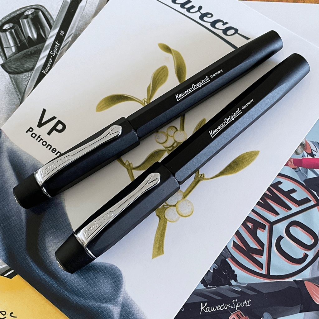 Kaweco Penne Penna stilografica Original - Black Chrome