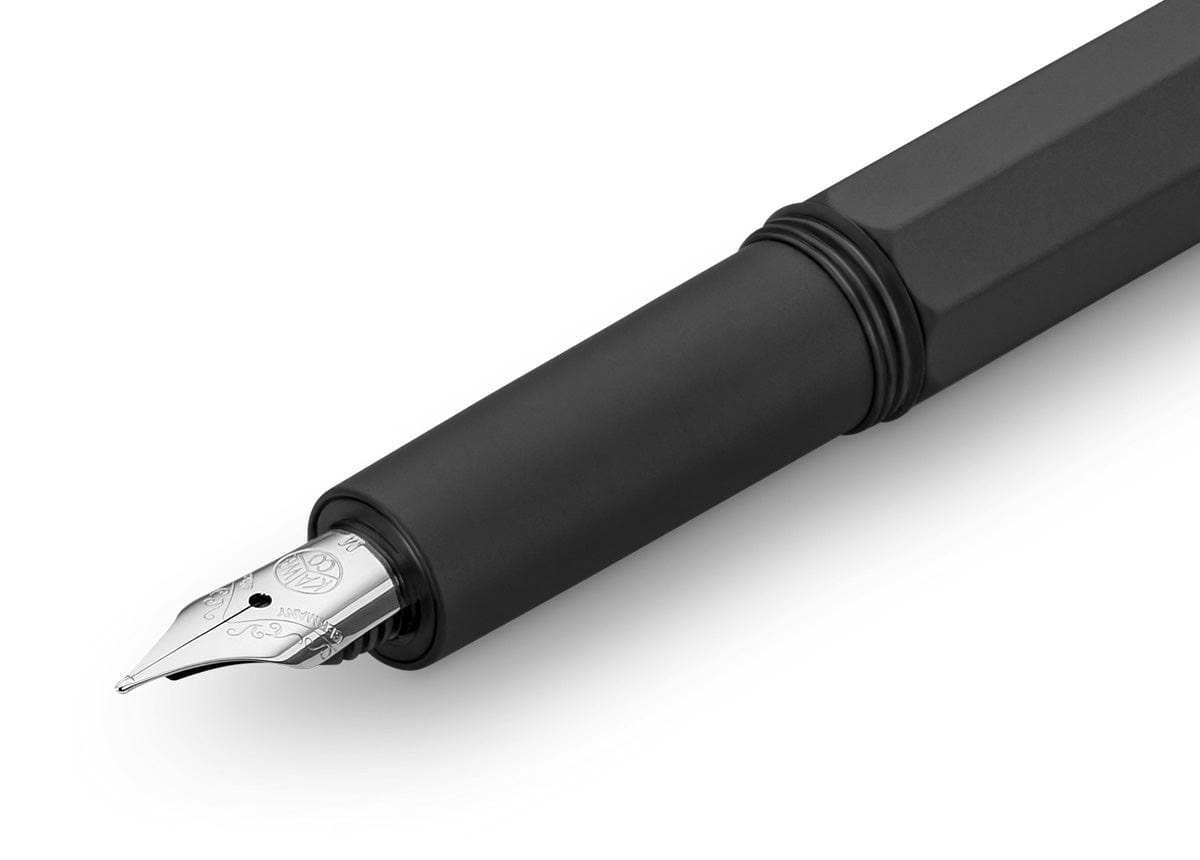 Kaweco Penne Penna stilografica Original - Black Chrome