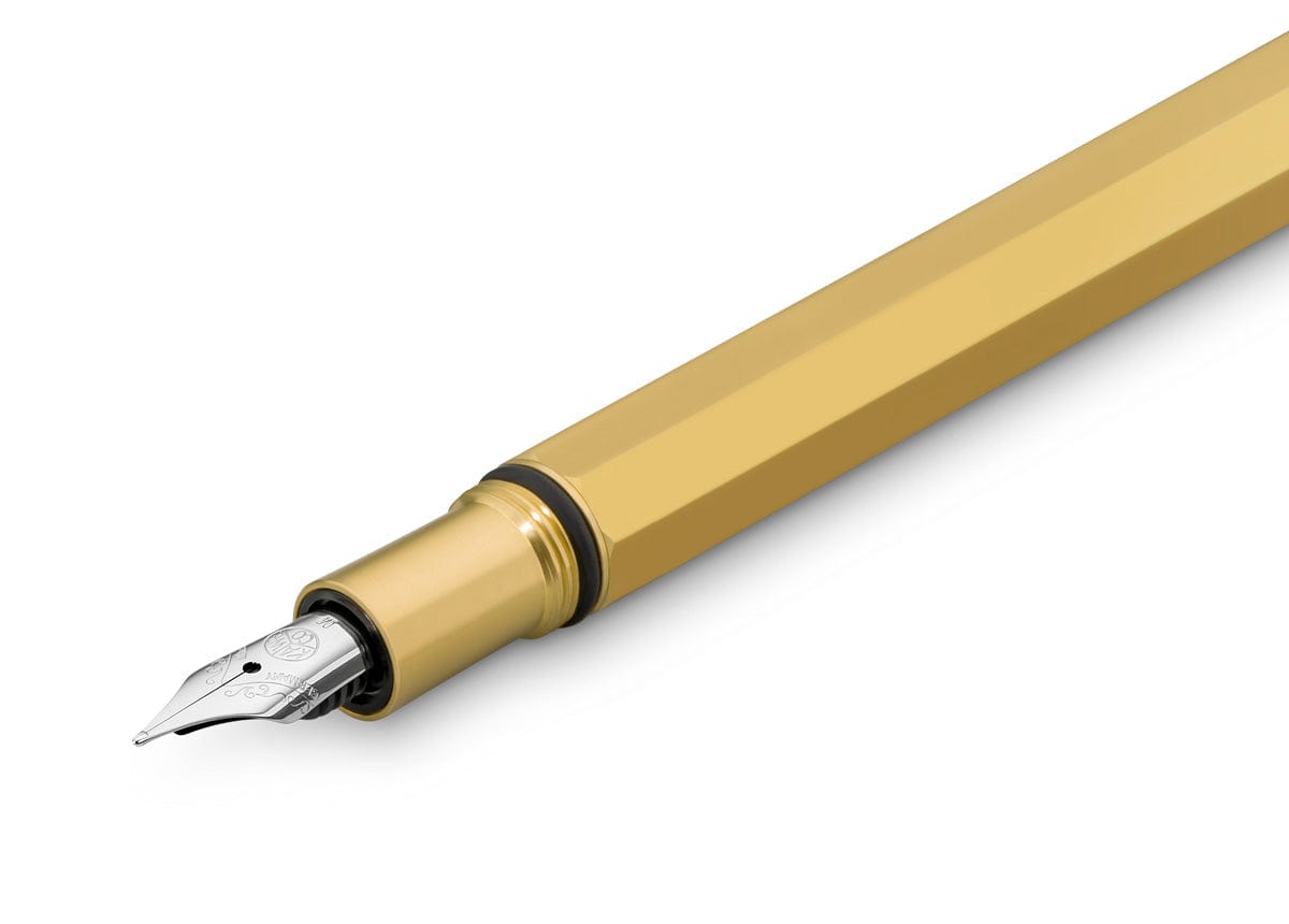 Kaweco Penne Penna Stilografica Special - Brass