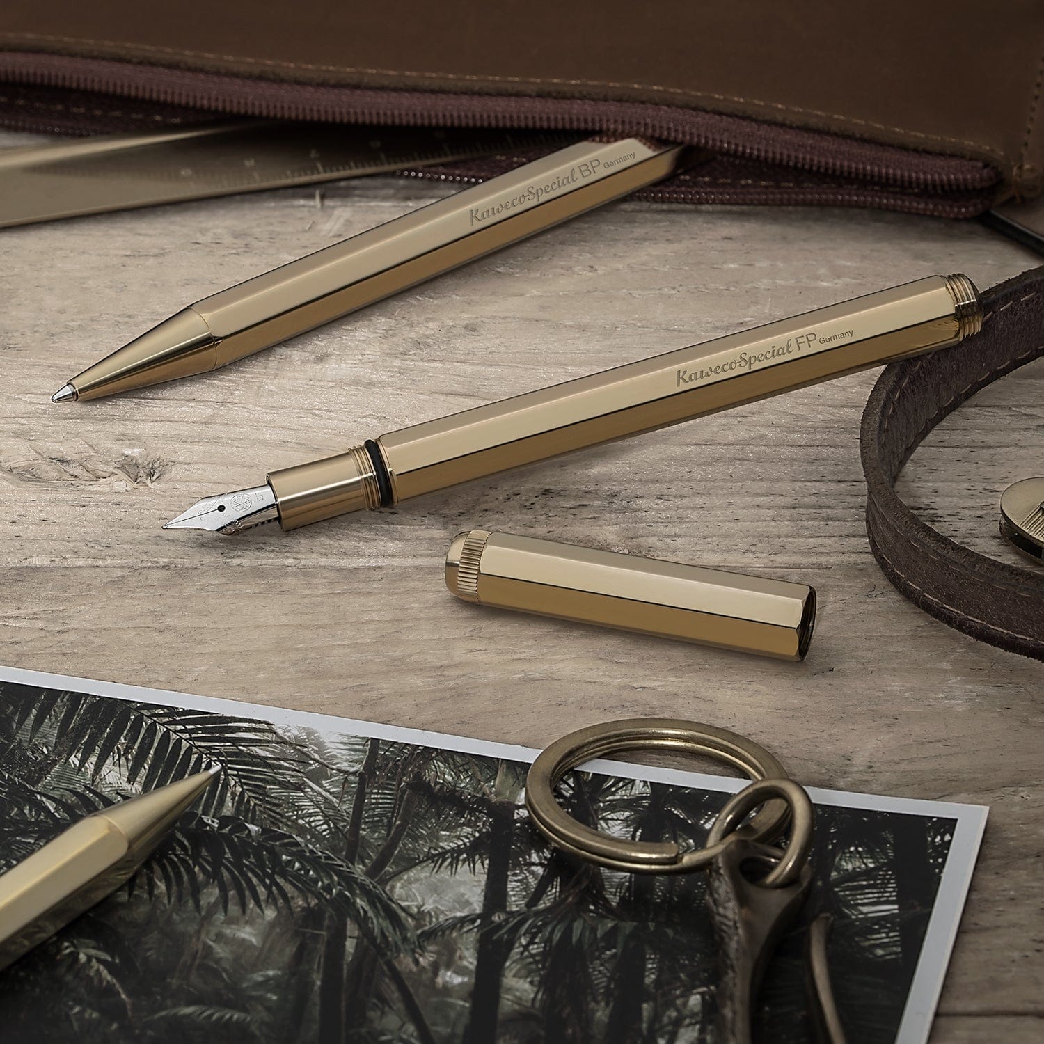 Kaweco Penne Penna Stilografica Special - Brass