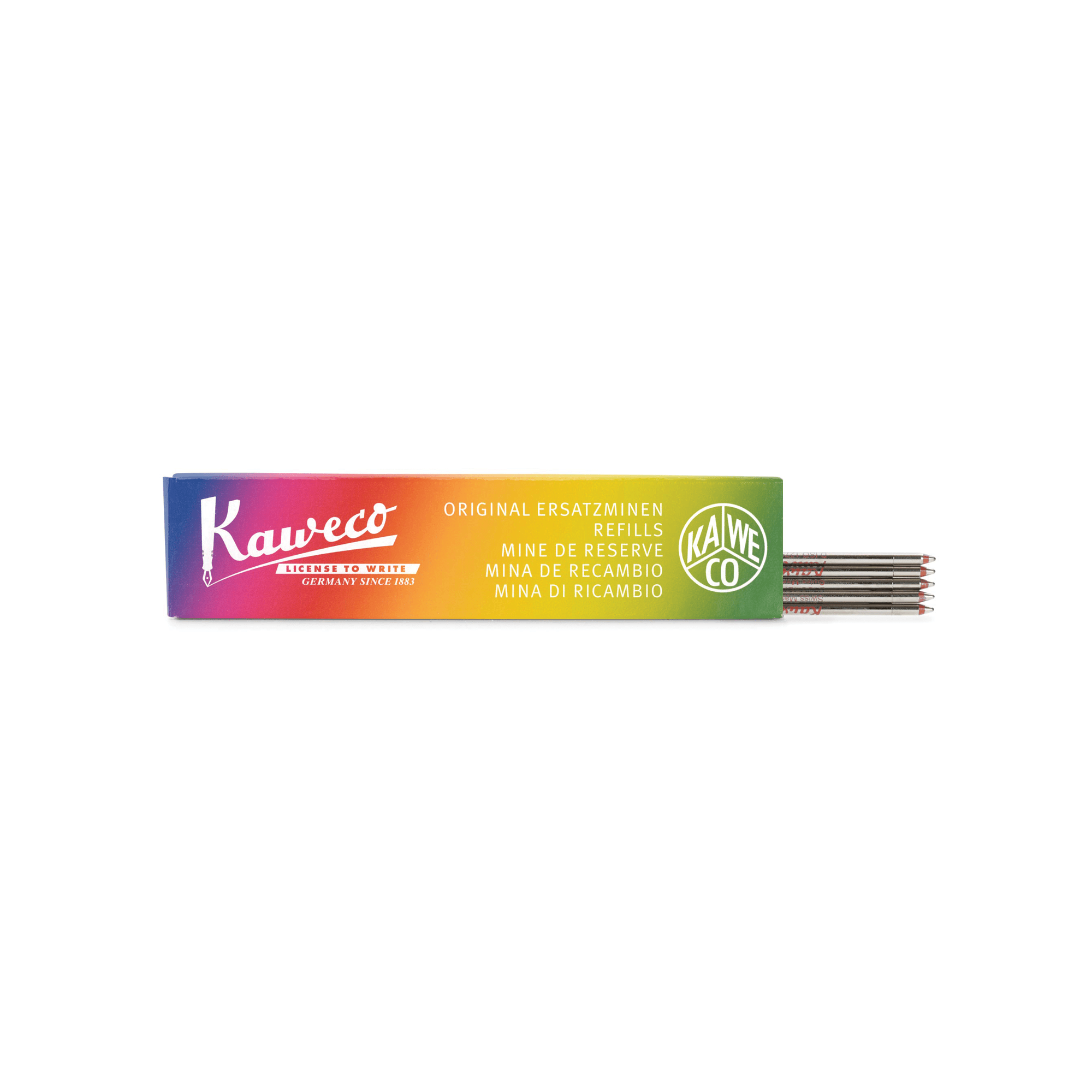 Kaweco Penne Refill penna Kaweco Rosso