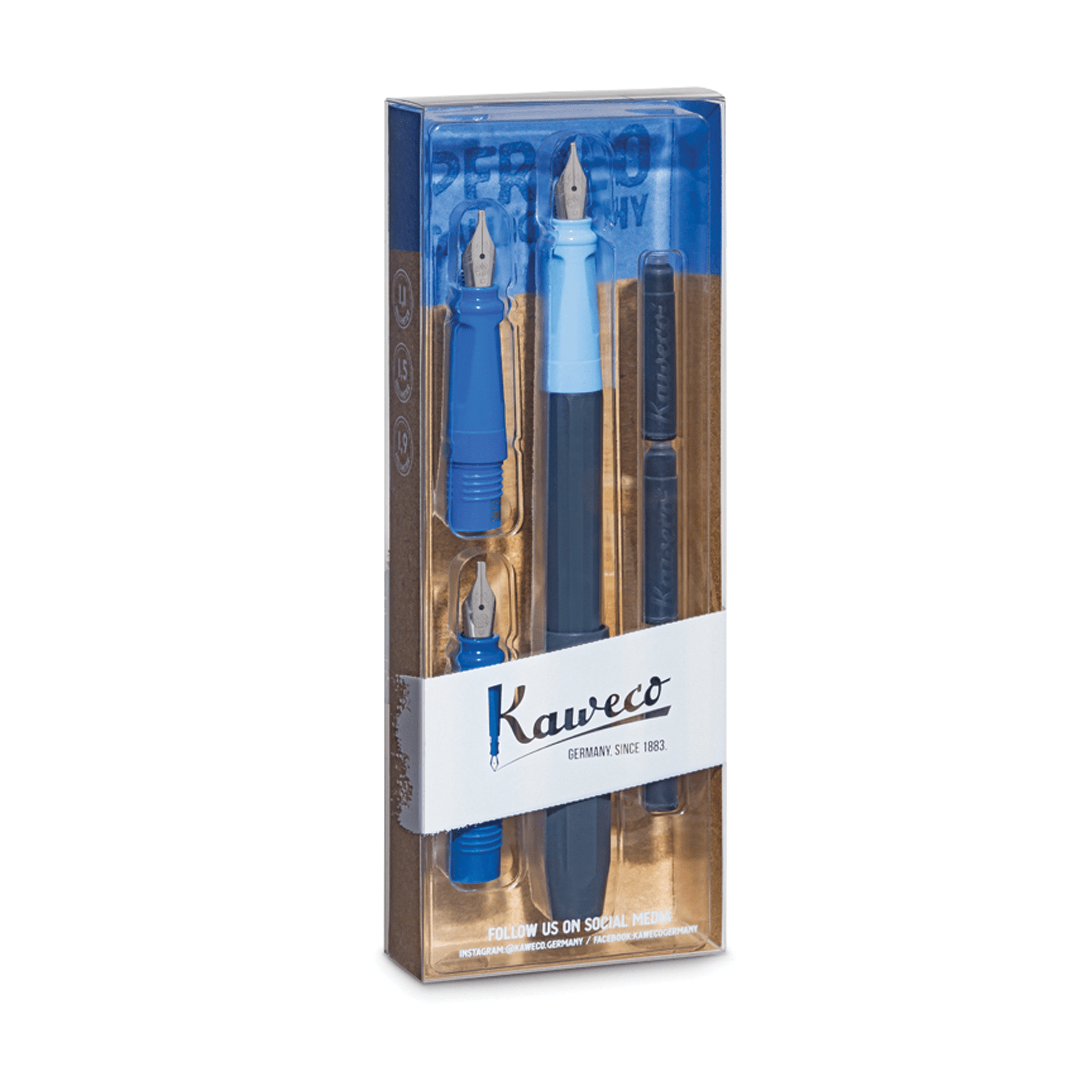 Kaweco Penne Set Calligrafia Kaweco Perkeo