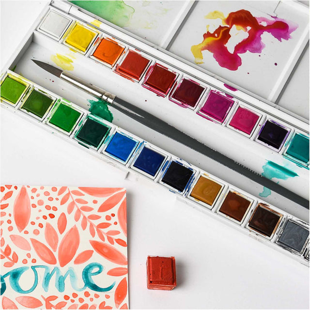 Rico Design Pittura ART Watercolor - set di acquerelli