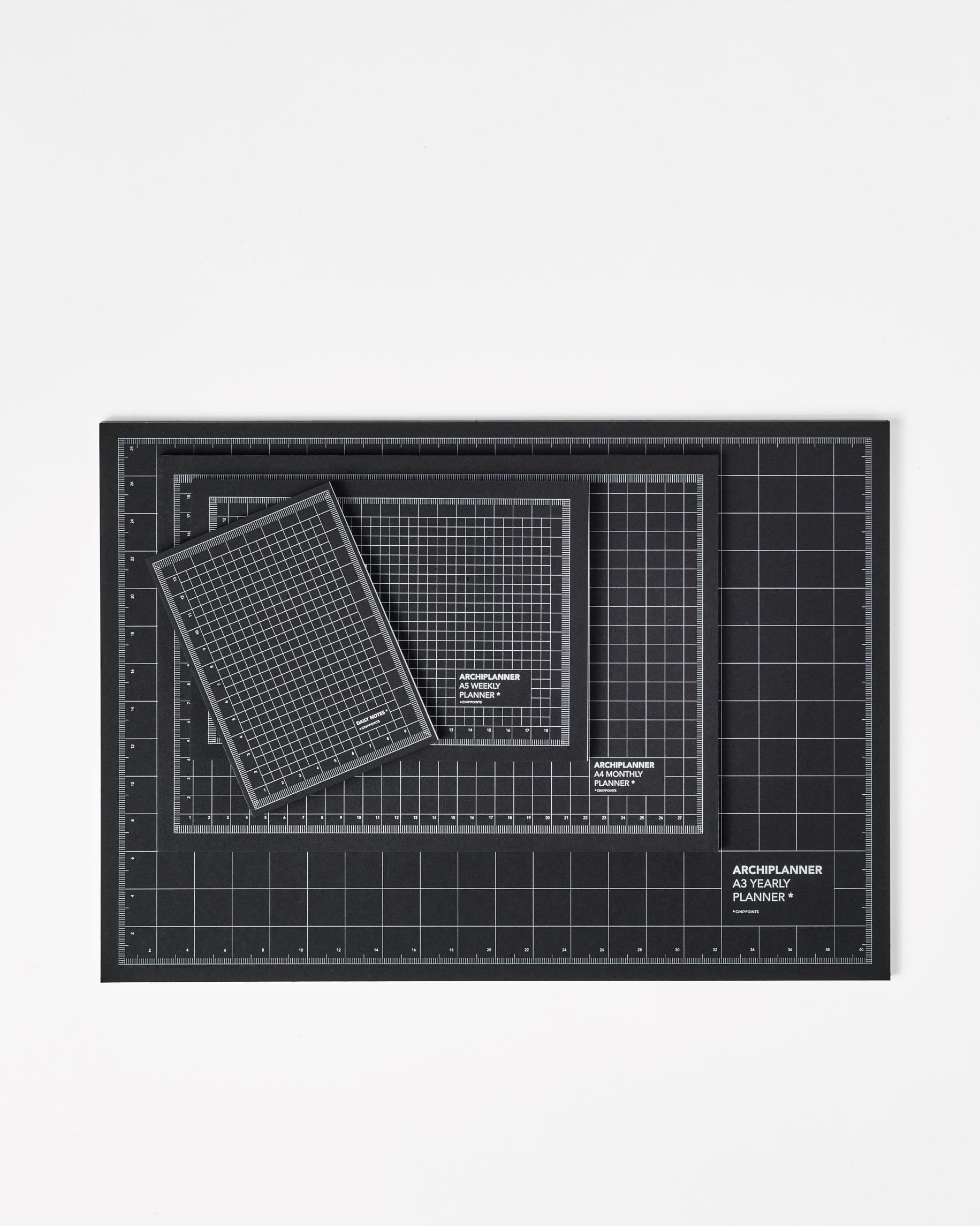 Cinqpoints Planner Archiplanner - Monthly Planner A4