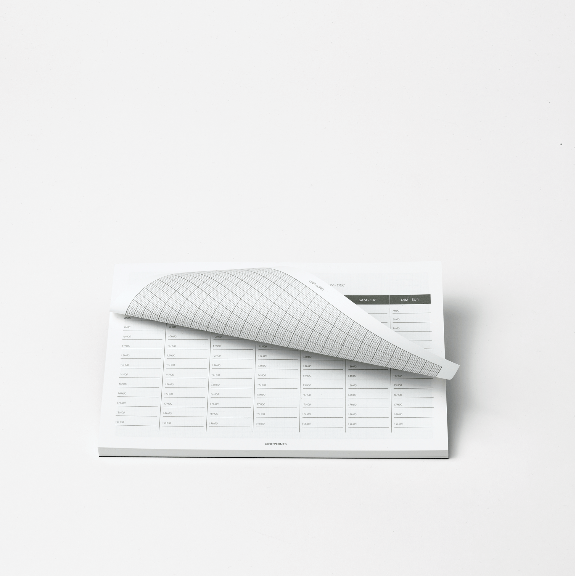 Cinqpoints Planner Archiplanner - Weekly Planner A4