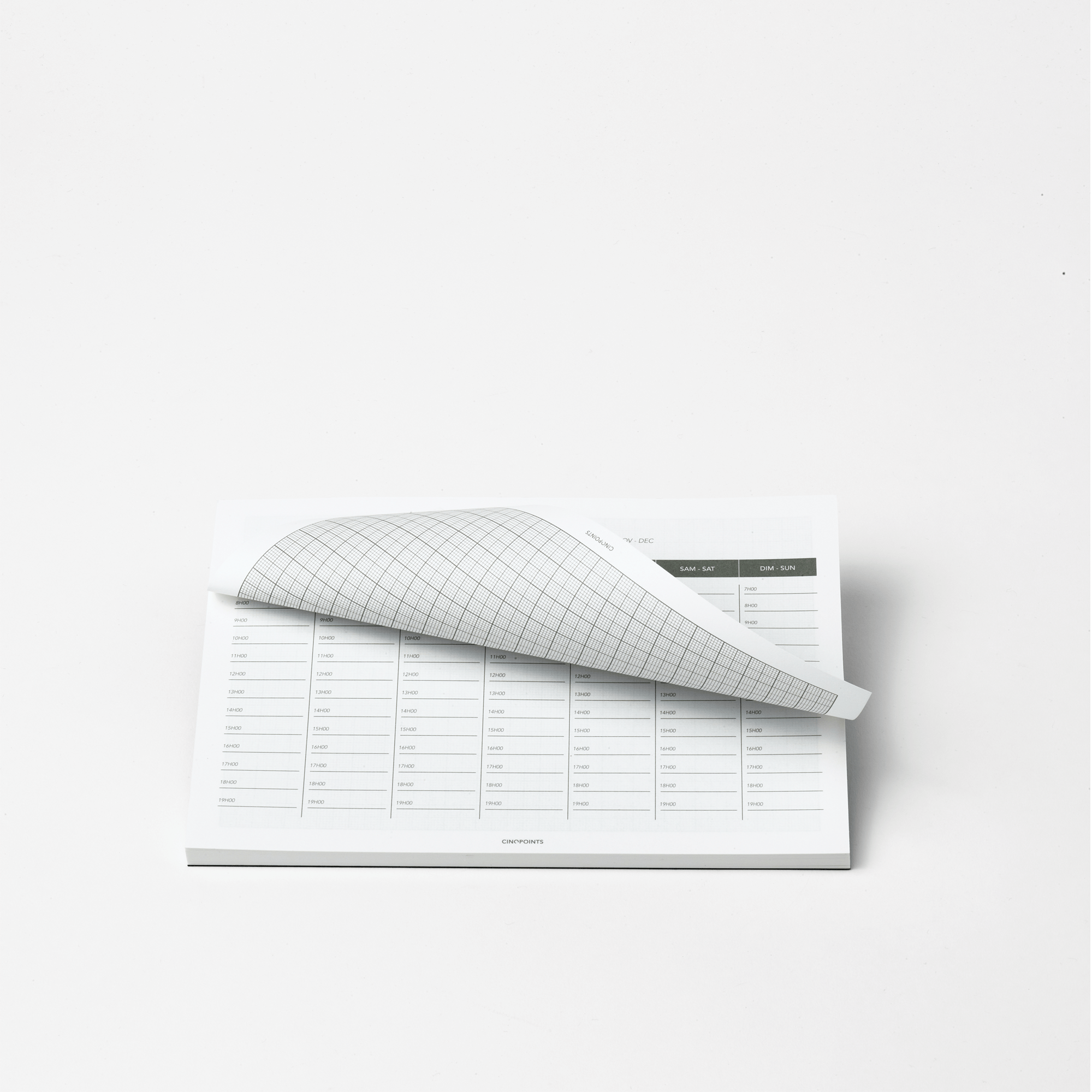 Cinqpoints Planner Archiplanner - Weekly Planner A4