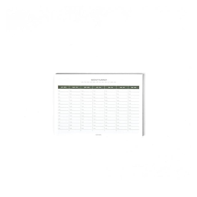 Cinqpoints Planner Archiplanner - Weekly Planner A4
