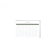 Cinqpoints Planner Archiplanner - Weekly Planner A4