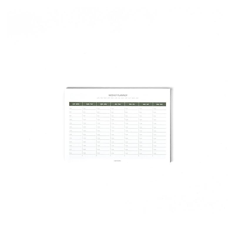 Cinqpoints Planner Archiplanner - Weekly Planner A4