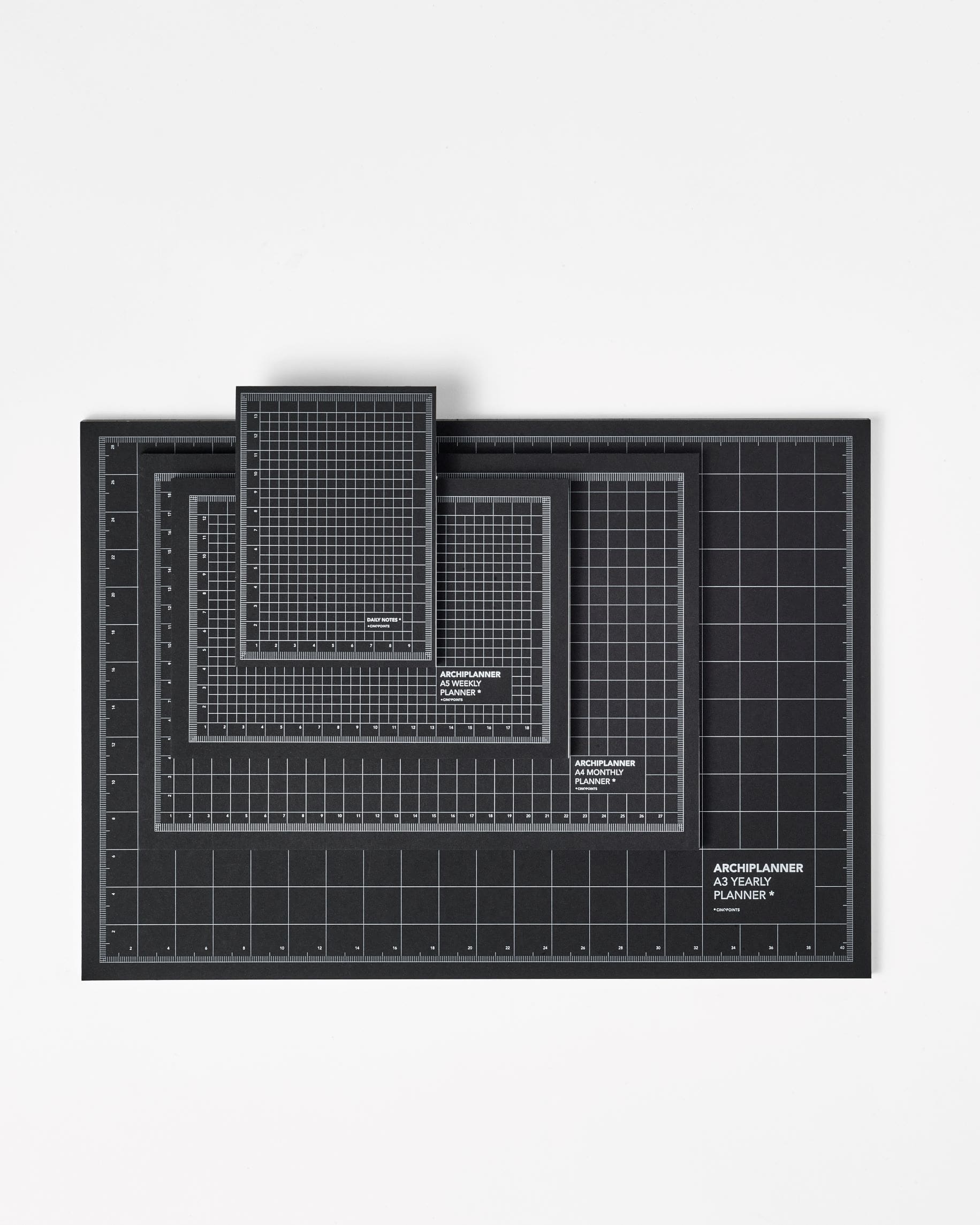 Cinqpoints Planner Archiplanner - Year Planner A3