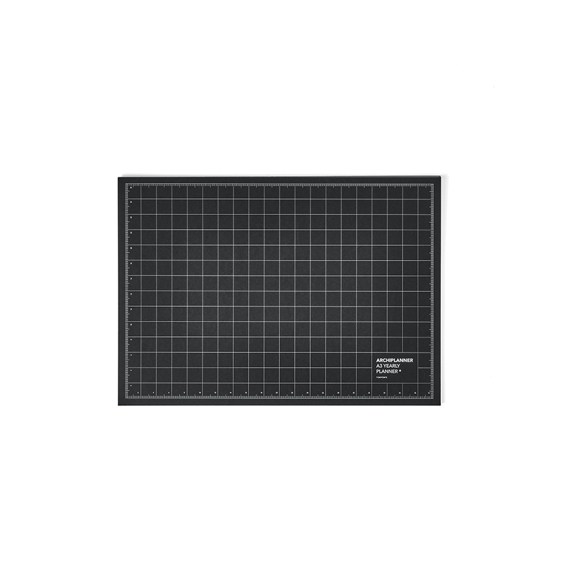 Cinqpoints Planner Archiplanner - Year Planner A3