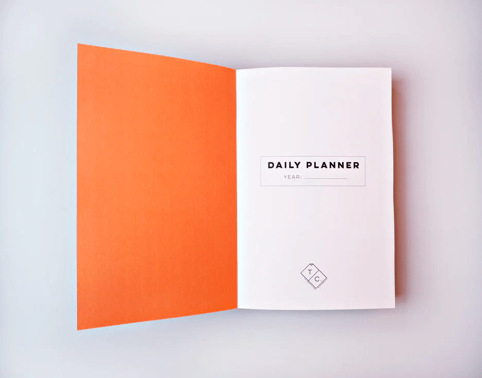 The Completist Planner Daily Planner Amwell
