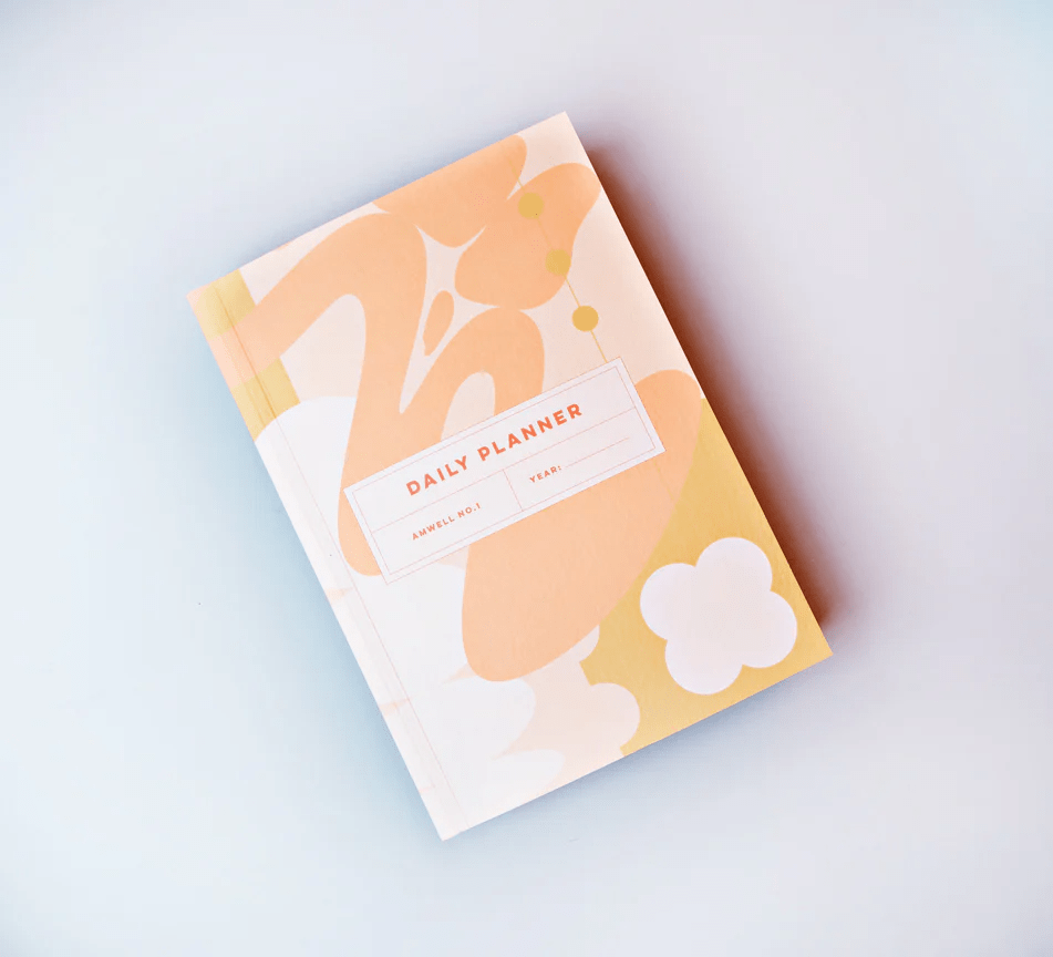 The Completist Planner Daily Planner Amwell