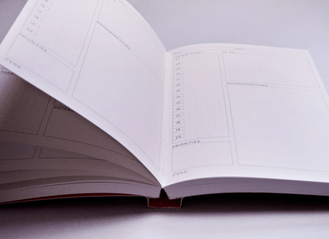 The Completist Planner Daily Planner Amwell