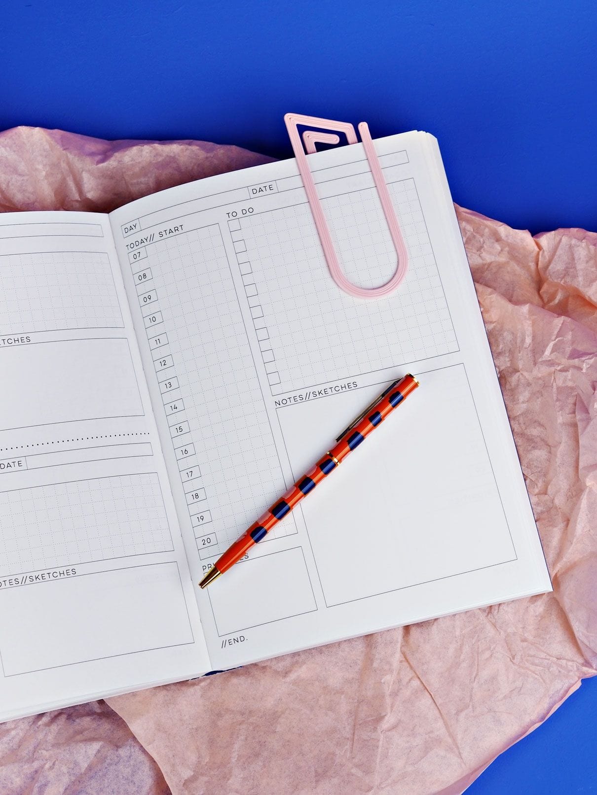 The Completist Planner Daily Planner Amwell