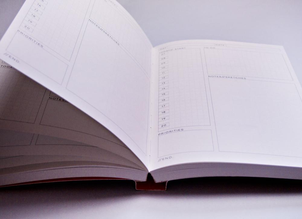 The Completist Planner Daily Planner Andalucia