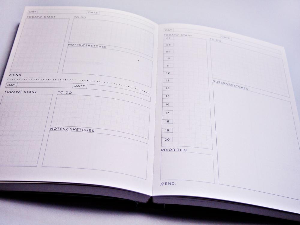 The Completist Planner Daily Planner Andalucia