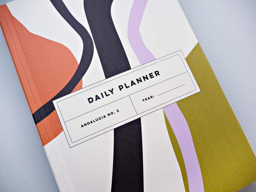 The Completist Planner Daily Planner Andalucia