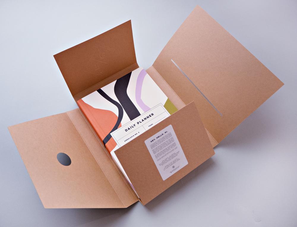 The Completist Planner Daily Planner Andalucia